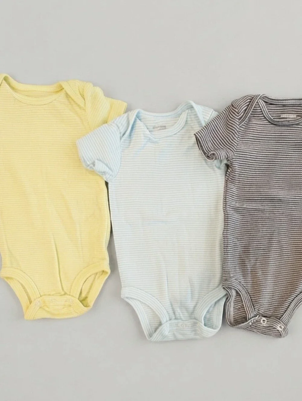 3-6M Striped Kids One Piece Set
